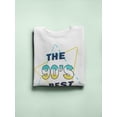 thumbnail image 3 of The 90s Best. Sweatshirt Men -Image by Shutterstock, Male 5X-Large, 3 of 4