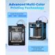 thumbnail image 4 of Impresora 3D FLASHFORGE AD5X multicolor IFS con área de impresión de 22 cm, 4 of 7