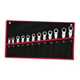thumbnail image 3 of Juego de 12 Llaves de Trinquete Kusrkot Combinadas Métricas Cabezal Flexible Engranajes de 72 Dientes, 3 of 8