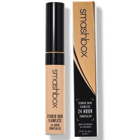 Smashbox Studio Skin 24H Flawless Liquid Concealer Light Cool Peach - 8 ml / 0.27 oz