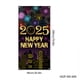 thumbnail image 5 of Banner de puerta de Feliz Año Nuevo Decoraciones Colgantes Banner de puerta de entrada para vacaciones de invierno Año Nuevo Interior Exterior, 5 of 5