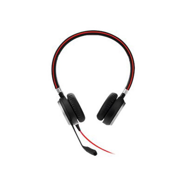 新品未使用Jabra Evolve 40 Stereo MS Jabra Evolve 40 Microsoft Lync Stereo, Certified for Skype and