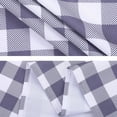 thumbnail image 5 of Yesfashion Buffalo Checkered Tablecloth, Waterproof Stain and Wrinkle Resistant Washable Fabric Table Cloth for Picnic, Kitchen and Holiday Dinner, 5 of 6