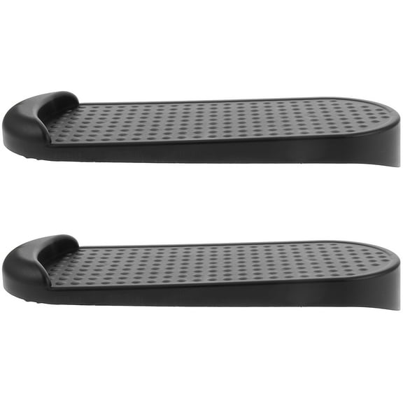 MLINS 1 Pair Elliptical Machine Foot Pedals Replacement Parts Under Desk Leg Exerciser Step Platforms For Seniors Sports Home Workout Accessories