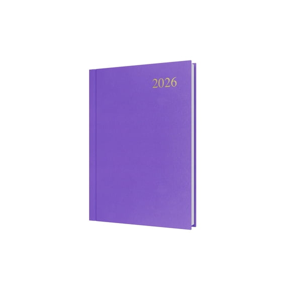 Essential - A5 Day-to-Page Diary - 2026 Calendar Year Planner