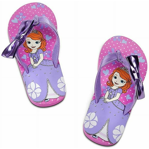 Disney Toddler Girl Shoes Non Slip Fashion, Pink, 5/6