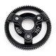 thumbnail image 3 of Para 1/10 2WD -58064-2 Para coche trepador Dientes rígidos, 76T+19T+20T+21T Kit Negro, Negro, 3 of 5
