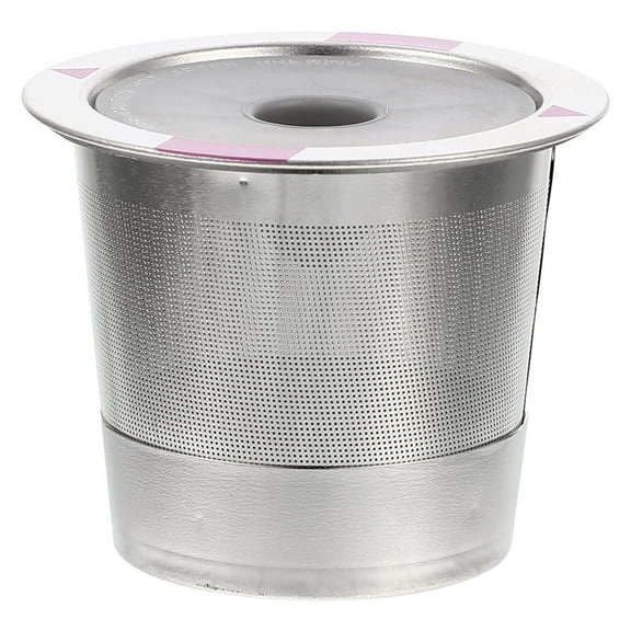 Worgeous Coffee Holders Silver Stainless Steel 1Pack 1.97X1.97X1.69in