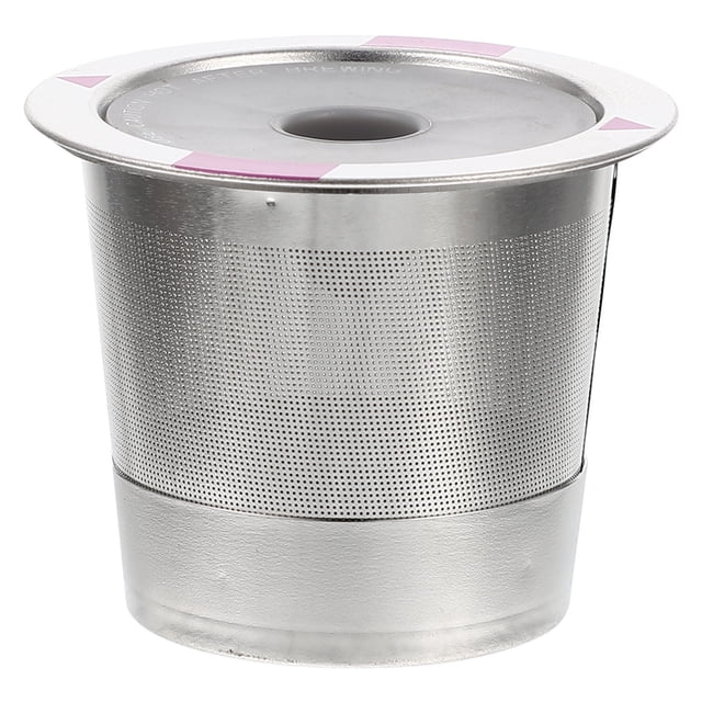 Refillable Coffee Pod Capsules Coffee Filter Coffee Accessory for Coffee Station