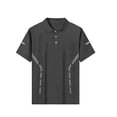 thumbnail image 6 of Golf Shirts for Men Big & Tall M-5X Plus Size Short Sleeve T-Shirts Mens Pullover Button Collared Stretchy Breathable Athletic Workout Tees Tops, 6 of 6