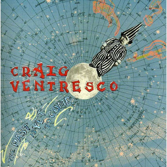 Craig Ventresco - Past Is Yet to Come - Music & Performance - CD