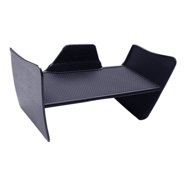 Black Center Console Armrest Storage Box Fit for Toyota Harrier Venza 2021-2023