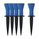 thumbnail image 4 of 5x Tees de golf de goma Sunnimix Camisetas de palos de golf Azul 5.8cm, 4 of 8