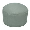 thumbnail image 5 of 2PACK Round Ottoman Pouf, Decorative Soft Foot Rest with Removable Cover Living Room and Bedroom, Foot Rest Ottoman Bean Bag Chair Coffee/Grey, 5 of 8