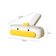thumbnail image 5 of Limpieza de pieles de animales Cepillo Pato Forma Perro Gato Peine Herramienta Conveniente Muebles para el hogar Tmvgtek Libre de BPA, 5 of 9