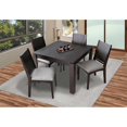 thumbnail image 4 of Comedor Mobelo Rubens 4 Sillas Tabaco, 4 of 4