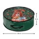thumbnail image 1 of Bolsa de almacenamiento de corona navideña de PVC, bolsa de almacenamiento para anillos navideños, bolsa de almacenamiento para colgar, 1 of 5