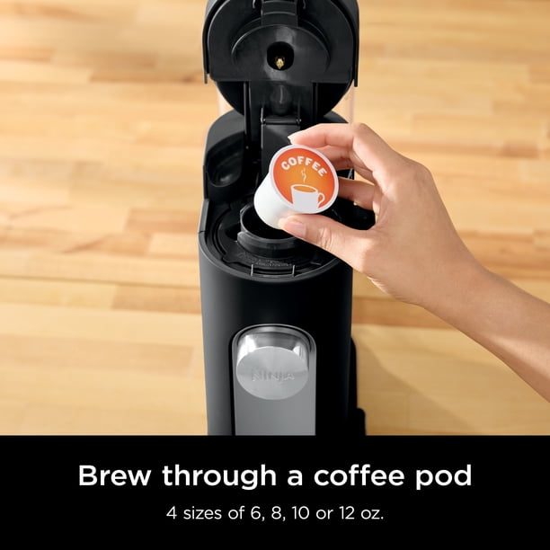 Ninja Pods & Grounds Single-Serve Coffee Maker, K-Cup Pod