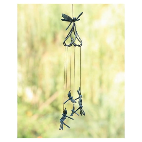 Drevy 50477 Stylized Dragonfly Wind Chime