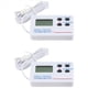thumbnail image 2 of Termómetro para Congelador, Alarma de Doble Temperatura, Pantalla Digital Interior, Termómetro Electrónico para Refrigerador Doméstico, 2 of 5