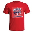 thumbnail image 1 of Boston Baseball "I Bleed Red & Navy - GO Boston!" Red T-shirt, 1 of 1