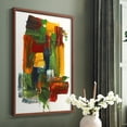 thumbnail image 5 of Abstract II in Paper Solid Wood 8 x 10 Framed Print, 5 of 6