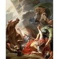 thumbnail image 3 of Nicolas Bernard Lépicié 15x18 Black Modern Framed Museum Art Print Titled - The Conversion of Saint Paul (1797), 3 of 5