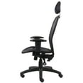 thumbnail image 2 of Boss Office Products Black Multi Function Chair with Headrest, 2 of 10