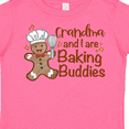 thumbnail image 4 of Inktastic Grandma and I Are Baking Buddies Boys or Girls Toddler T-Shirt, 4 of 5