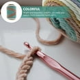 thumbnail image 4 of 1 Rouleau de Fil à Tricoter Plus Doux Fil à Tisser DIY Oreiller de Poupée Fil Tressé, 4 of 6
