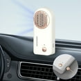 thumbnail image 1 of Fiudx Purificador de Aire para Coche, 12 Millones de Iones Negativos, Ultrasilencioso (27 Db), Portátil, con Alimentación Usb, Elimina Polvo y Olores, Compacto para Coche y Hogar, Ideal para Fumadore, 1 of 5