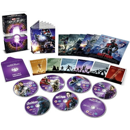 Marvel Studios Cinematic Universe - Phase 2 - Collector's Edition [Blu-Ray  Box Set]