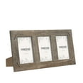 thumbnail image 6 of Foreside Home & Garden FFRD06201 4X6 Three Photo Weathered Frame Brown, 6 of 6