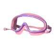 thumbnail image 3 of Gafas de natación,Gafas de natación para niños,gafas antivaho,gafas,Gafas de natación antirana para mujeres,visión clara,herméticas,impermeables,con tapones para los, 3 of 8