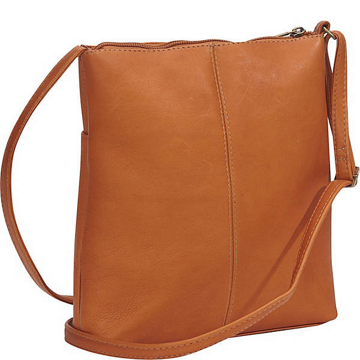 Le Donne Leather Runaway Crossbody LD-8050 - image 3 of 4