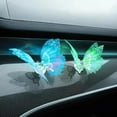 thumbnail image 3 of SharkTRUE Alloy Butterfly Car Air Freshener Clip: Whimsical Design & Built-In Fragrance Pads, 3 of 8