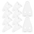 thumbnail image 4 of Hold Down Brackets Blinds Hold Down Clips Plastic Material Homeowners 10Pack, 4 of 5