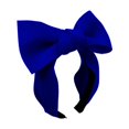 thumbnail image 5 of Tnobhg Women Large Bowknot Decor Hair Hoop Solid Color Bow Cosplay Headband Elastic Hair Scrunchie Hair Accessories, 5 of 8