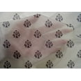 thumbnail image 4 of oneOone Cotton Silk Fabric Floral Block Print Fabric By The Yard 42 Inch Wide, 4 of 4