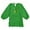 a-Dark Green64144, variant on FINALGANG Girl's Bib Apron Kids Artist Painting Bib Apron With Pockets Waterproof Long Sleeve Work Apron For Baking Painting Cozy Top