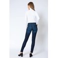 thumbnail image 6 of Kancan - Women's Mid Rise Super Skinny Jeans - Basic - KC7092, 6 of 10