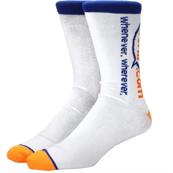 The Office Sitcom WUPHF Custom Collectible Crew Socks