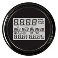 thumbnail image 1 of 85mm 3in1 Multi-Function Guage Speedometer GPS With Water Temp. Oil Pressure Voltmeter 12V 24V For Racing Tractor Boat, 1 of 7