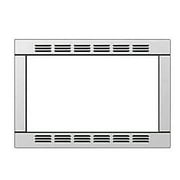 NAT.QUALITY Contoure Microwave Oven Trim Kit for RV-190S-CON in Stainless Steel