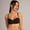 #1 Black, variant on CaiJunJia Womens Push Up Lace Bra Comfort Padded Underwire Bra Lift Up Add One Cup