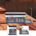 thumbnail image 4 of MERIGLARE 1/64 Model Car Display Case Cafe Diorama Collectible Gift Showcase Organizer Style B, 4 of 6