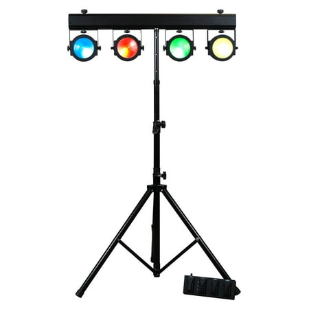 American DJ Dotz TPar LED Par Wash Smooth Color Mixing System | DOTZ-TPAR-SYS