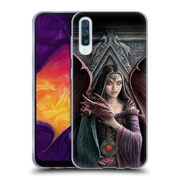 Head Case Designs Officially Licensed Anne Stokes Dragon Friendship Soul Mates Soft Gel Case Compatible with Samsung Galaxy A50/A30s (2019)