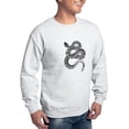 thumbnail image 5 of CafePress - Rattlesnake Sweatshirt - Crew Neck Sweatshirt, 5 of 6