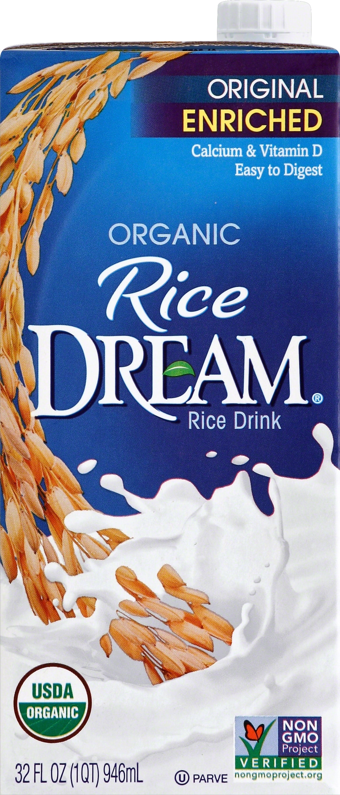 Rice Dream Enriched Original Organic Rice Drink, 32 fl oz
